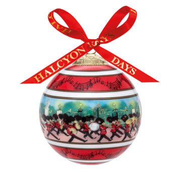 Halcyon Days Bauble - Marching Down the Mall